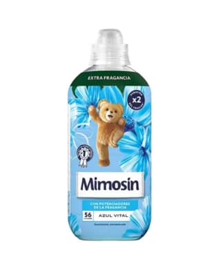 Suavizante Mimosin azul vital 56 lavados por solo 1,99€