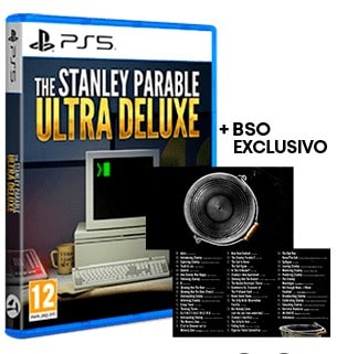 Juego para Ps5 The Stanley Parable: Ultra Deluxe+BSO Digital Exclusivo GAME por 19,99€