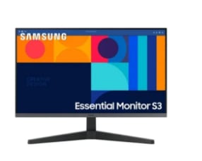 Ecran PC 24" Samsung Série S33GC - Full HD, Dalle VA, 1ms à 99,99€