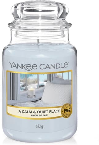 Yankee Candle Large Jar Geurkaars - A Calm and Quiet Place voor €20,95 bij Geurvoorjehuis