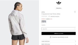 Chaqueta de mujer Terrex adidas por 59.99€