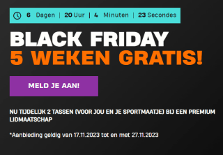 Sport nu bij Basic-Fit en krijg 5 weken gratis en 2 gratis tassen