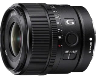 Sony E 15mm f/1.4 G lens met €70 korting bij Amazon.de