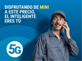 Digi Mini 5GB acumulables + 100 minutos por 3€