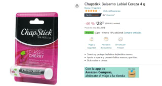 Chapstick Bálsam Labial Cereza a $28 en Amazon