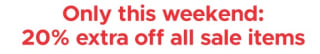 20% extra korting op de sale van America Today