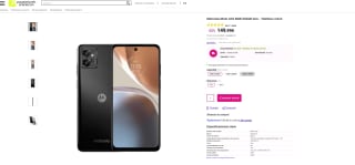 Motorola Moto G32 8GB 256GB por solo 149,99€