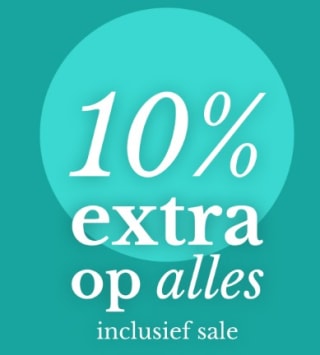 10% extra korting op alles bij Brandfield