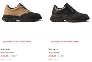 Tot 84% korting op schoenen bij Otrium