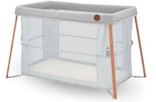 Lit de Voyage Maxi-Cosi Iris - 2 en 1 pour Bébé, 0 - 3 ans, jusqu’à 15 kg, 2 Niveaux de Couchage, Pliable, Matelas en Mousse + Sac de Voyage à 119,90€