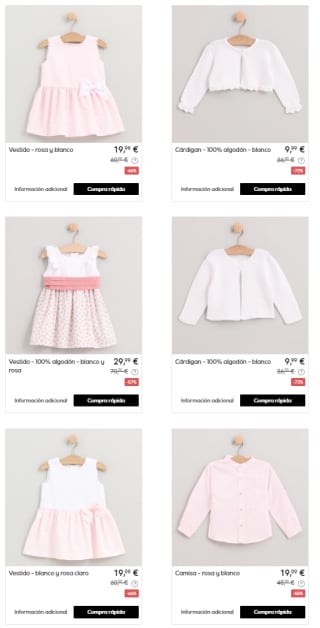 15€ DTO en compra Lola Palacios