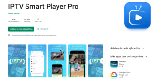 Gratis IPTV Smart Player Pro android