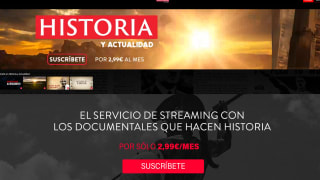 1 Mes Gratis de acceso a la plataforma de documentales Historia y Actualidad