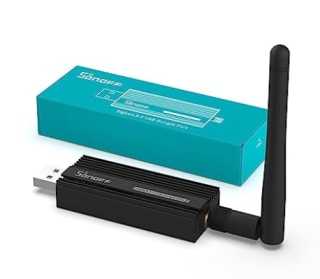 Sonoff Zigbee 3.0 USB Dongle voor €19,59 bij Amazon