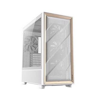 Caja/Torre Antec Flux Wood White por solo 99,95€
