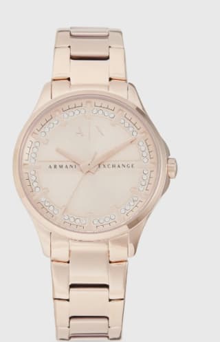 Reloj de Mujer Armani Exchange QUARTZ HAND WATCHES por 74€