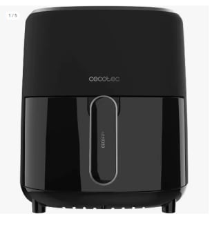 Cecofry Fantastik 3500 Freidora de aire sin aceite / Airfryer digital de 1200 W con 3,5 L de capacidad. por 44.91€ (Cuenta nueva 32.91€)