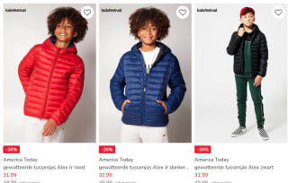 Tot 60% korting tijdens het kidsfestival bij Kleertjes.com