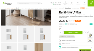 Recibidor Nitza por 75,28