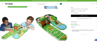 Bizak Playset Mundo Pokémon Transformable por 29,50€