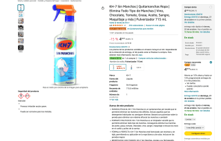 2 KH-7 Sin Manchas por solo 5,38€