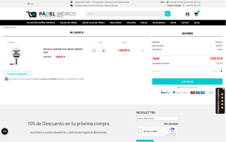 NOX ML10 Quantum 3K pala de pádel por 159,19€