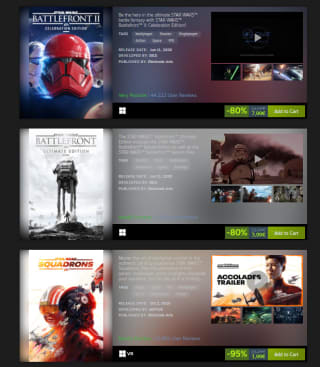 Autumn sale bij Steam met kortingen tot maar liefst 95%