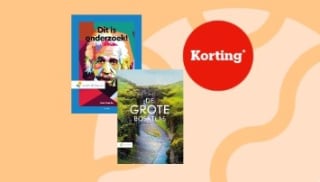 5% studentenkorting bij aankoop vanaf 2 studieboeken bij Bol.
