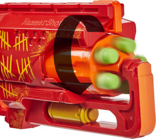Oferta en Nerf Hammershot Zombie por $463 MXN