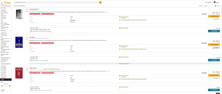 5% descuento en libros + envío gratis