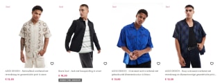 30% extra korting op de sale tot 60% bij Asos