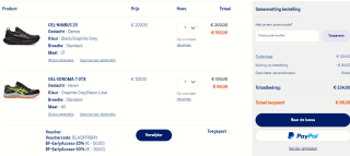 Asics korting code voor tot wel 30% korting tijdens Black Friday