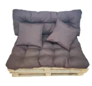 Juego de cojines para palets REINO MANSIDI por 9,60€