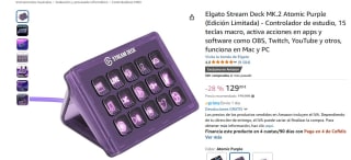 Recopilación Elgato Stream Deck MK.2 Atomic por 129,99€