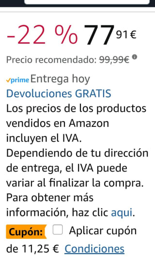 Lego Star Wars R2-D2 por 66,66€.