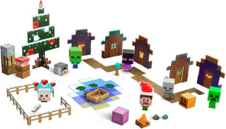 Mattel Minecraft Adventskalender voor €12,99 bij Amazon