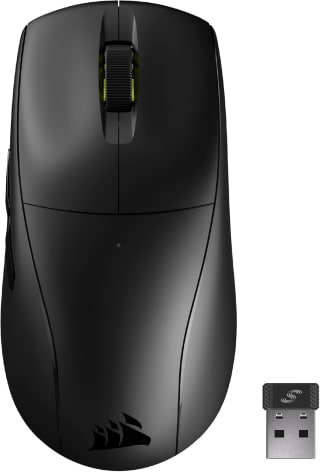 Corsair M75 AIR - Ultralichte Draadloze Gamingmuis - 26.000 DPI voor €59,99 bij Amazon