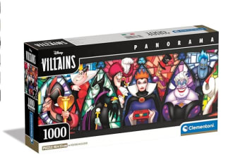 Marca Clementoni Puzzle 1000 piezas Panorama Disney Villains