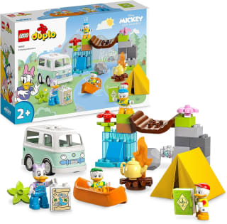 LEGO DUPLO Disney Mickey and Friends Kampeeravontuur voor €26,50 bij Amazon