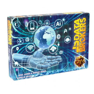 Juego de Cartas 4 Data brokers por 1.99€