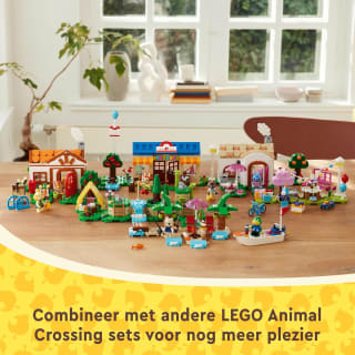 Lego Animal Crossing Nooks hoek en Rosies huis (77050) voor €38,19 bij Amazon