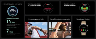 Reloj inteligente Huawei Watch GT 3 42mm por 146,28€