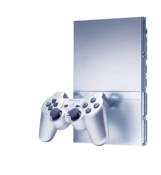 Consola Playstation 2 Slimline plateada a tan solo 258,17€
