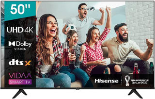 Smart Tv marca Hisense modelo 50A6BG por 298,42€
