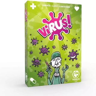 Virus! El juego de cartas más contagioso por 9.06€