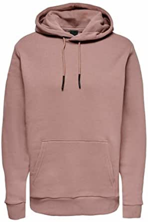 Only & Sons Onsceres Life Hoodie Sweat Noos heren Sweatshirt met capuchon voor €10,50 bij Amazon
