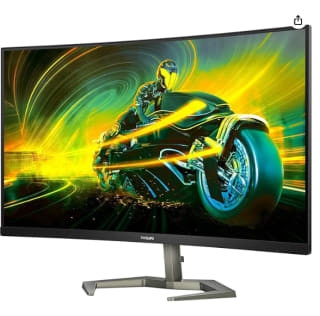 Monitor Philips Evnia 32M1C5500VL/00 31.5" LED QHD 165Hz Curva por 249.99€