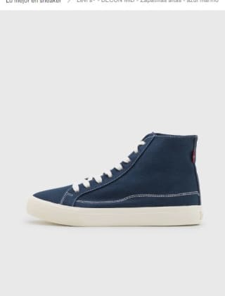 Levi´s Zapatillas Decon Mid por 23€