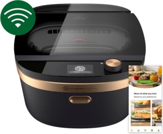Philips series 7000 NX0960/90 - Air Cooker - Zwart/Koper voor €169,95 bij Ibood