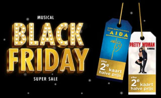 2e kaartje halve prijs voor Pretty Woman of Disney’s AIDA bij Stage entertainment